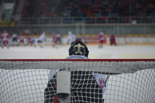 Photo hockey match Rapperswil-Jona - Fribourg le 20/10/2019