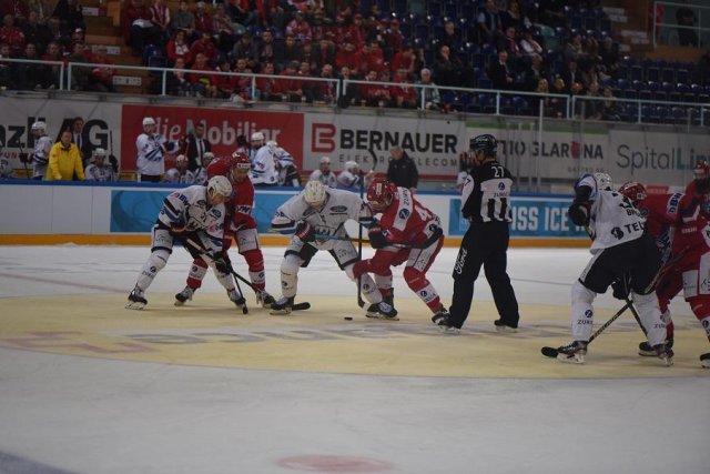 Photo hockey match Rapperswil-Jona - Fribourg le 20/10/2019