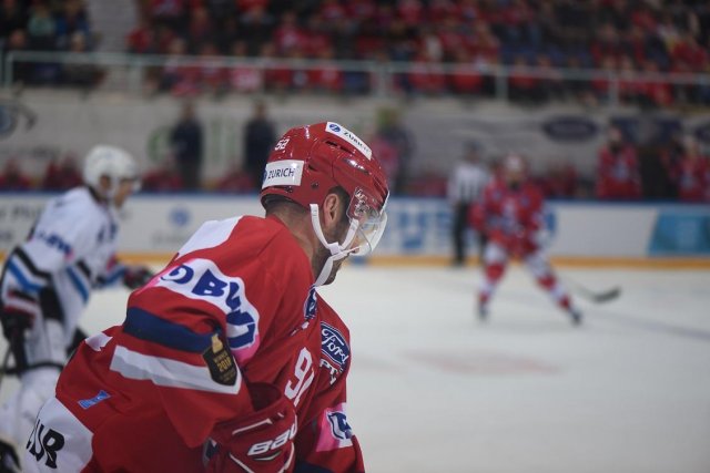 Photo hockey match Rapperswil-Jona - Fribourg le 20/10/2019