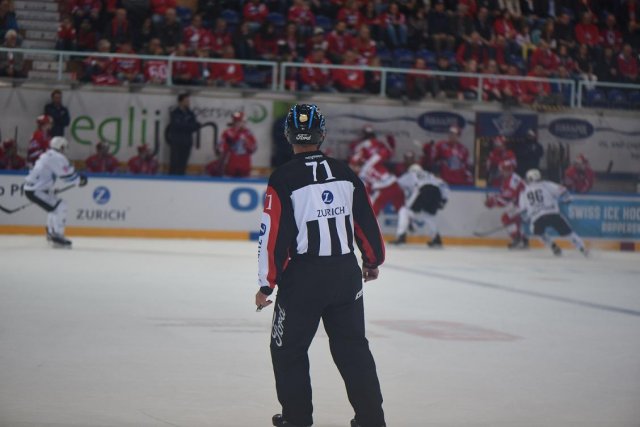 Photo hockey match Rapperswil-Jona - Fribourg le 20/10/2019
