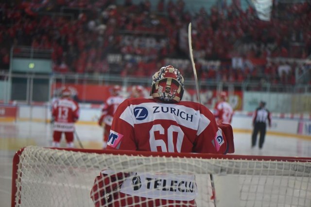 Photo hockey match Rapperswil-Jona - Fribourg le 20/10/2019
