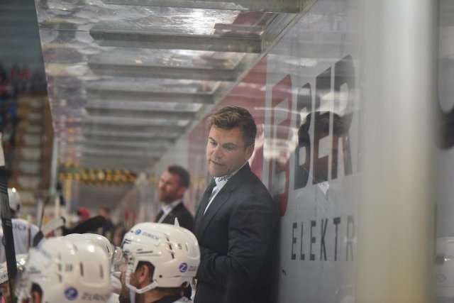 Photo hockey match Rapperswil-Jona - Fribourg le 20/10/2019