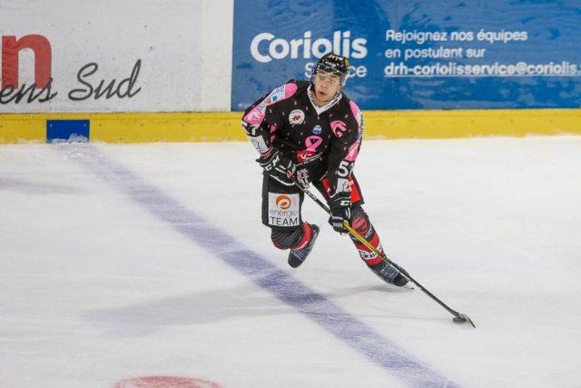 Photo hockey match Amiens  - Grenoble  le 20/10/2019