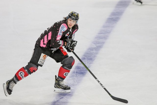 Photo hockey match Amiens  - Grenoble  le 20/10/2019
