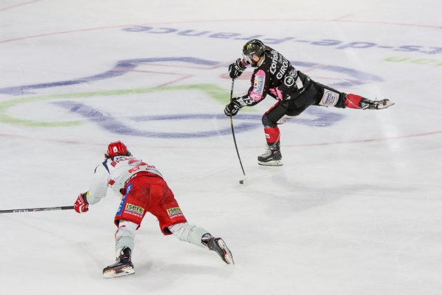 Photo hockey match Amiens  - Grenoble  le 20/10/2019