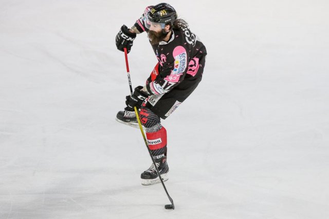 Photo hockey match Amiens  - Grenoble  le 20/10/2019
