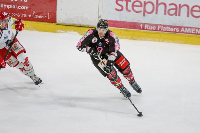 Photo hockey match Amiens  - Grenoble  le 20/10/2019
