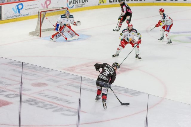 Photo hockey match Amiens  - Grenoble  le 20/10/2019
