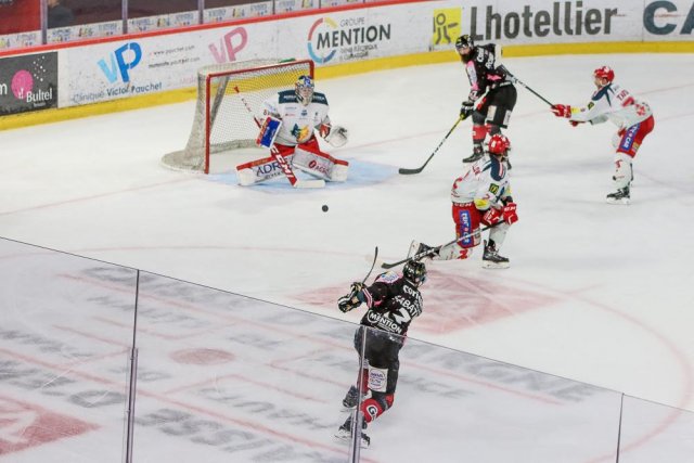 Photo hockey match Amiens  - Grenoble  le 20/10/2019