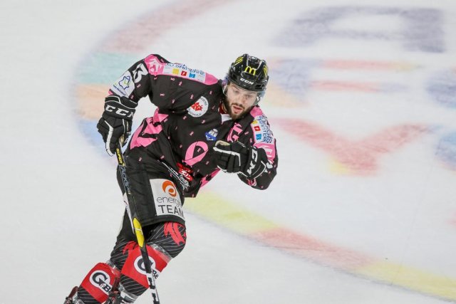 Photo hockey match Amiens  - Grenoble  le 20/10/2019