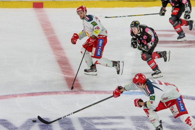 Photo hockey match Amiens  - Grenoble  le 20/10/2019