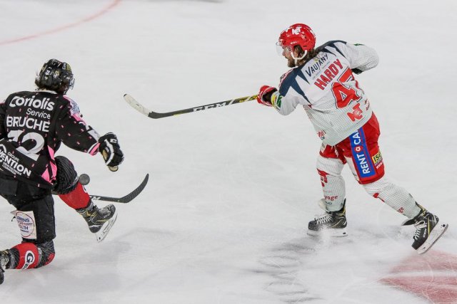 Photo hockey match Amiens  - Grenoble  le 20/10/2019