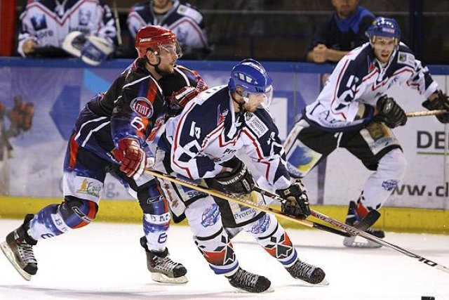 Photo hockey reportage D2 : PO - Lyon vs Brest en images