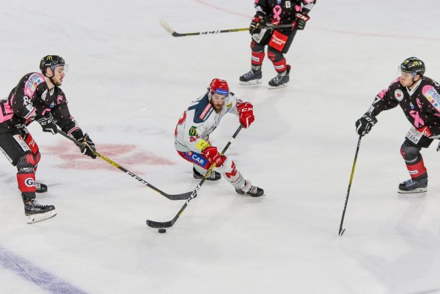 Photo hockey match Amiens  - Grenoble  le 20/10/2019