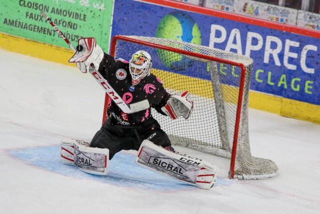 Photo hockey match Amiens  - Grenoble  le 20/10/2019