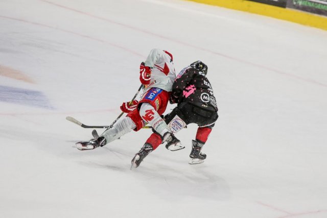 Photo hockey match Amiens  - Grenoble  le 20/10/2019