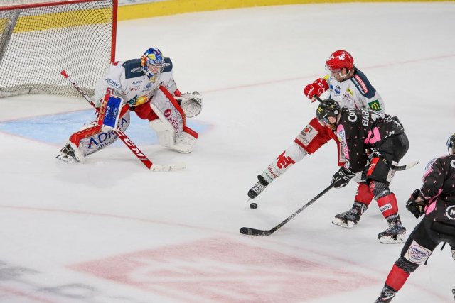Photo hockey match Amiens  - Grenoble  le 20/10/2019