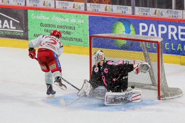 Photo hockey match Amiens  - Grenoble  le 20/10/2019