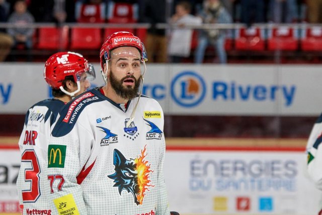 Photo hockey match Amiens  - Grenoble  le 20/10/2019