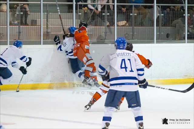 Photo hockey match Valenciennes - Paris (FV) le 19/10/2019