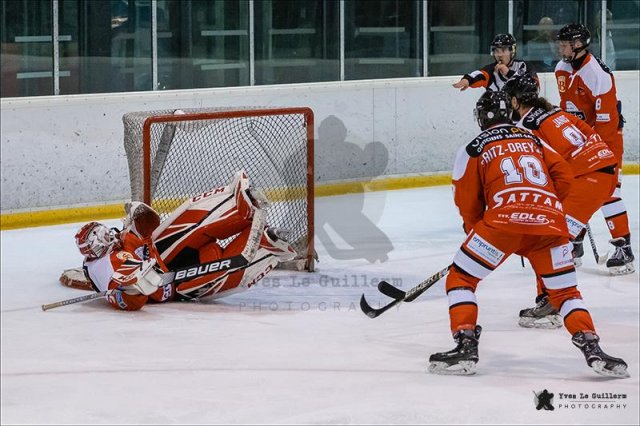 Photo hockey match Valenciennes - Paris (FV) le 19/10/2019