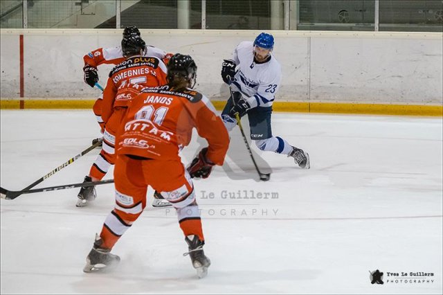Photo hockey match Valenciennes - Paris (FV) le 19/10/2019