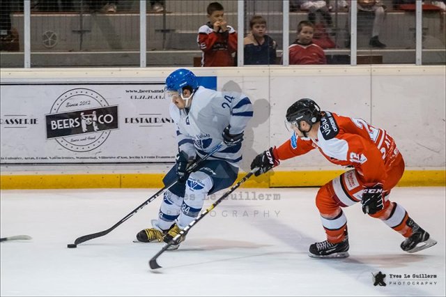 Photo hockey match Valenciennes - Paris (FV) le 19/10/2019