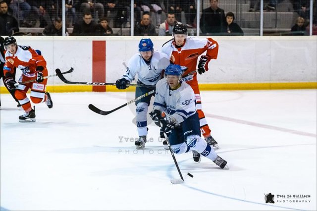 Photo hockey match Valenciennes - Paris (FV) le 19/10/2019