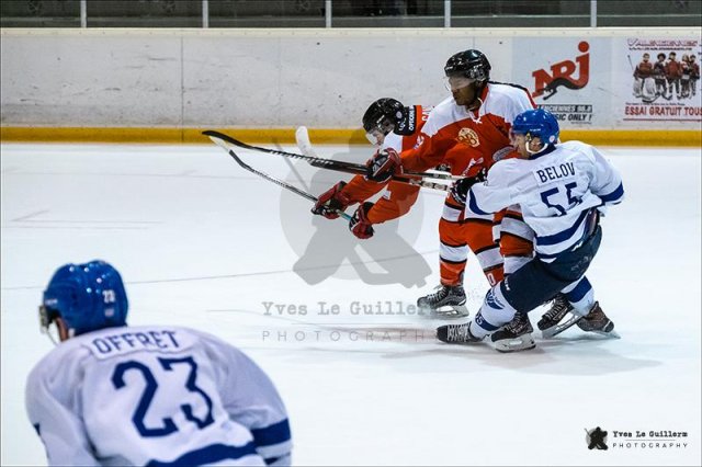 Photo hockey match Valenciennes - Paris (FV) le 19/10/2019