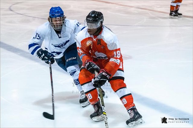 Photo hockey match Valenciennes - Paris (FV) le 19/10/2019