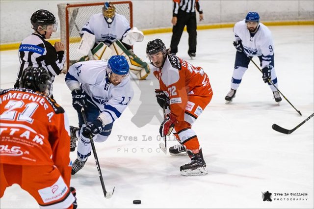Photo hockey match Valenciennes - Paris (FV) le 19/10/2019