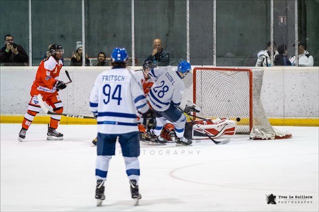 Photo hockey match Valenciennes - Paris (FV) le 19/10/2019