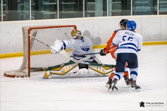 Photo hockey match Valenciennes - Paris (FV) le 19/10/2019