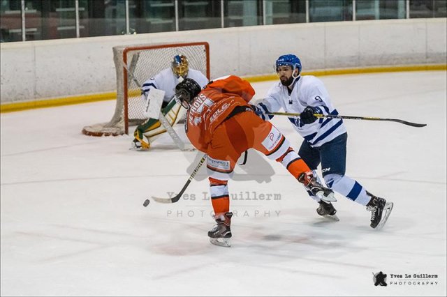 Photo hockey match Valenciennes - Paris (FV) le 19/10/2019