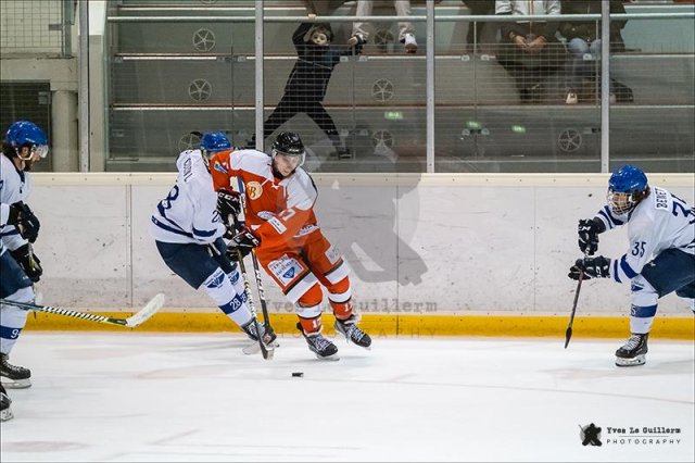 Photo hockey match Valenciennes - Paris (FV) le 19/10/2019