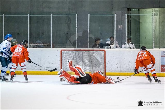 Photo hockey match Valenciennes - Paris (FV) le 19/10/2019