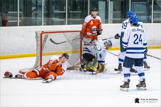 Photo hockey match Valenciennes - Paris (FV) le 19/10/2019