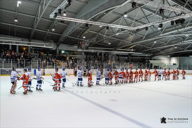Photo hockey match Valenciennes - Paris (FV) le 19/10/2019