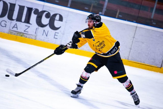 Photo hockey match Morzine-Avoriaz - Nice le 23/10/2019