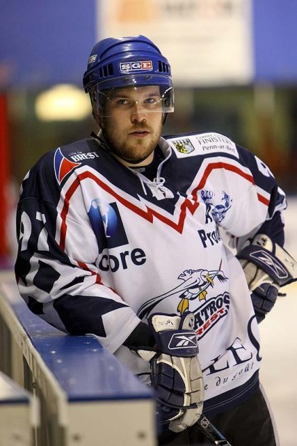Photo hockey reportage D2 : PO - Lyon vs Brest en images