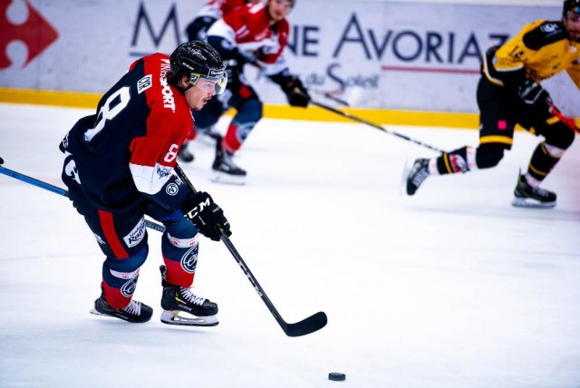 Photo hockey match Morzine-Avoriaz - Nice le 23/10/2019