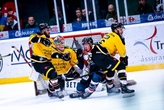 Photo hockey match Morzine-Avoriaz - Nice le 23/10/2019