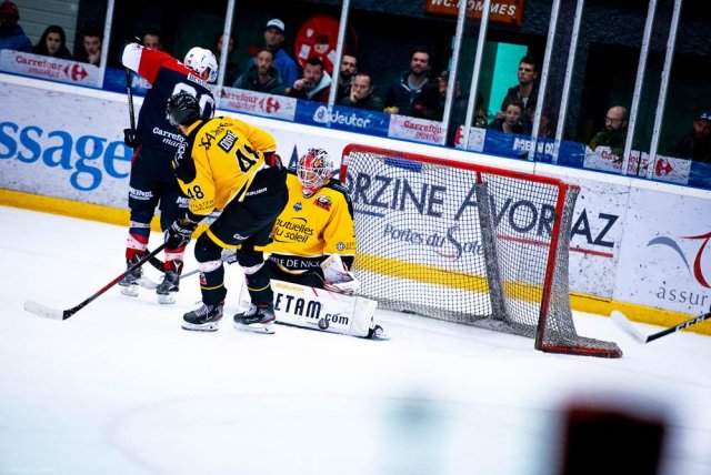 Photo hockey match Morzine-Avoriaz - Nice le 23/10/2019