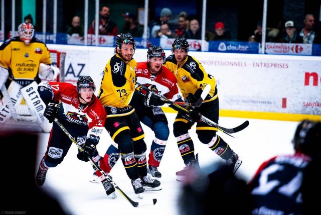 Photo hockey match Morzine-Avoriaz - Nice le 23/10/2019