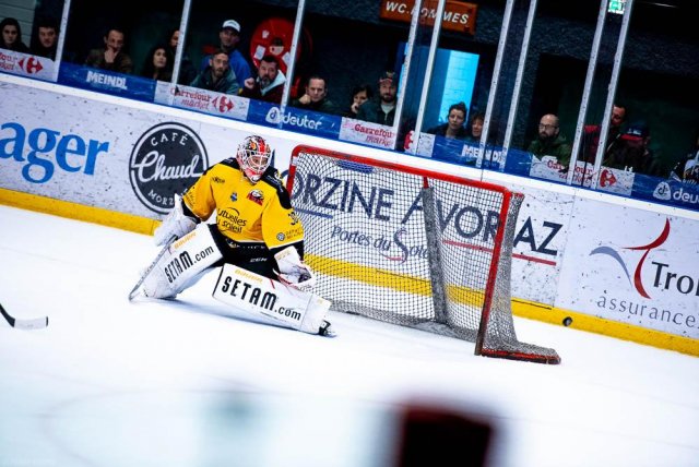 Photo hockey match Morzine-Avoriaz - Nice le 23/10/2019