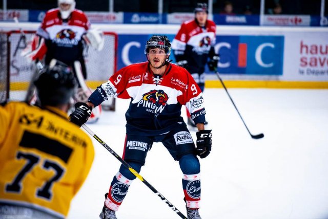 Photo hockey match Morzine-Avoriaz - Nice le 23/10/2019