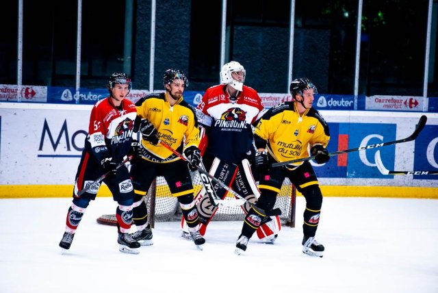 Photo hockey match Morzine-Avoriaz - Nice le 23/10/2019