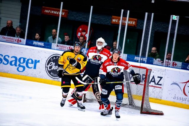Photo hockey match Morzine-Avoriaz - Nice le 23/10/2019