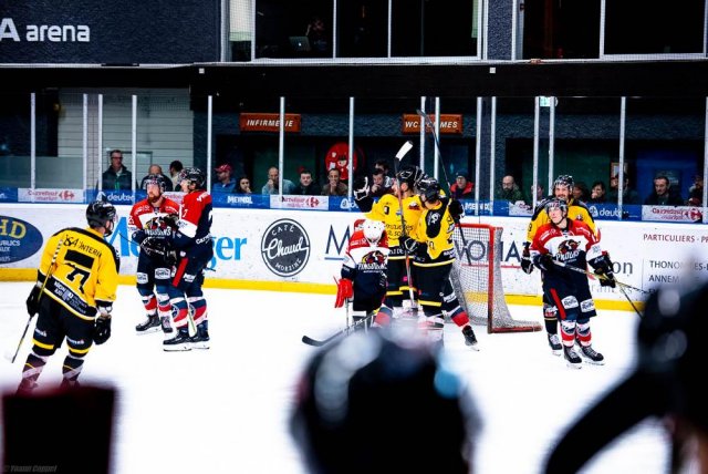 Photo hockey match Morzine-Avoriaz - Nice le 23/10/2019