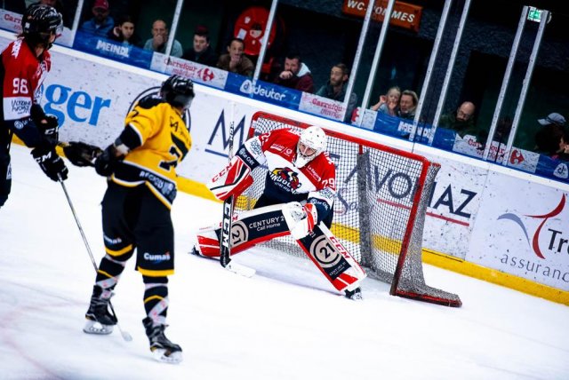 Photo hockey match Morzine-Avoriaz - Nice le 23/10/2019